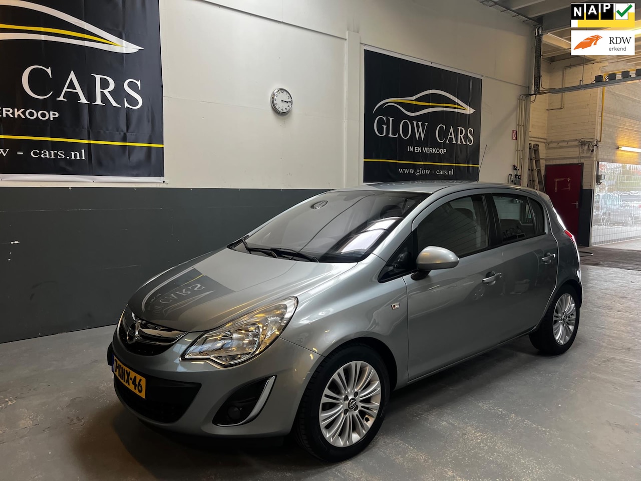 Opel Corsa - 1.4-16V Cosmo |AIRCO|CRUISE|BLUETOOTH|TREKHAAK| - AutoWereld.nl