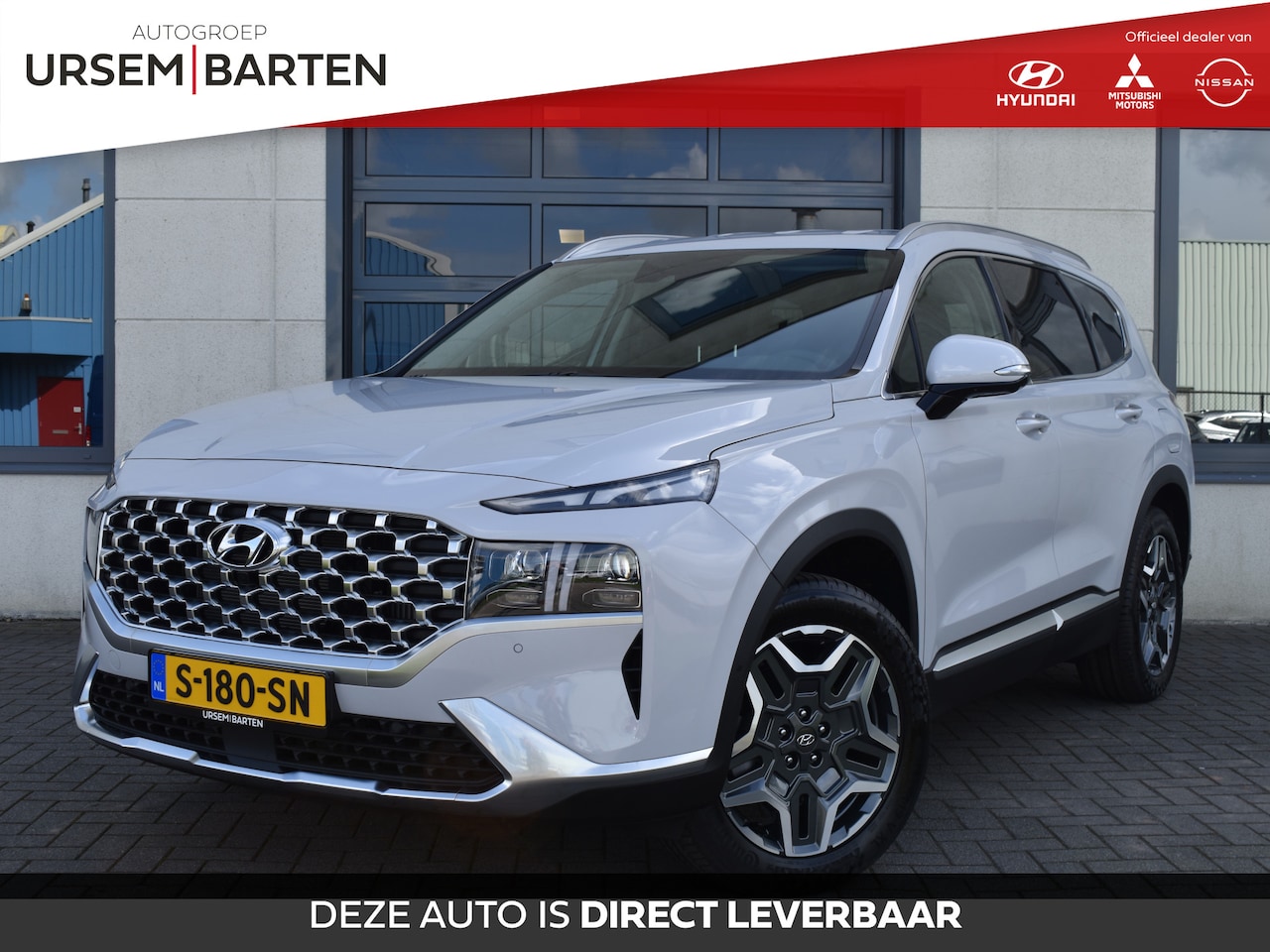 Hyundai Santa Fe - 1.6 T-GDI HEV Premium 7p. 1.6 T-GDI HEV Premium 7p. - AutoWereld.nl