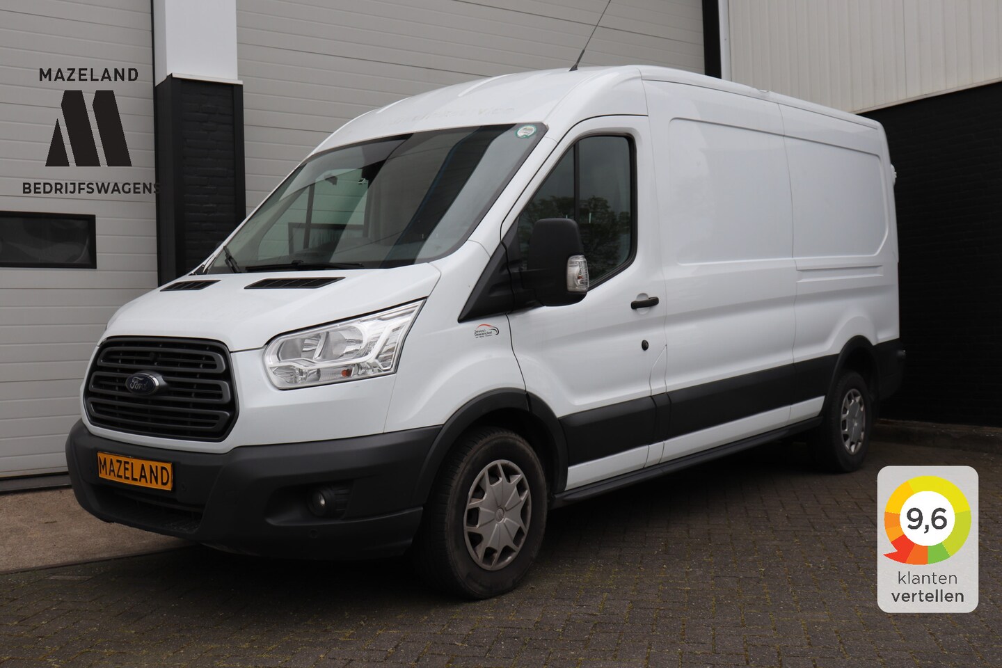 Ford Transit - 2.0 TDCI 130PK L2H2 EURO 6 Automaat - Airco - Cruise - Camera - € 13.900,- Excl. - AutoWereld.nl