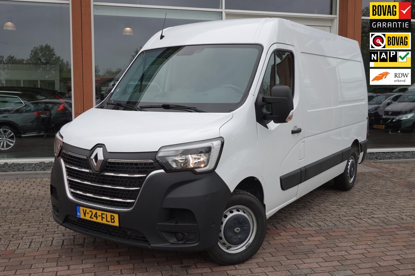 Renault Master - T33 2.3 dCi 135 L2H2 T33 2.3 dCi 135 L2H2 - AutoWereld.nl