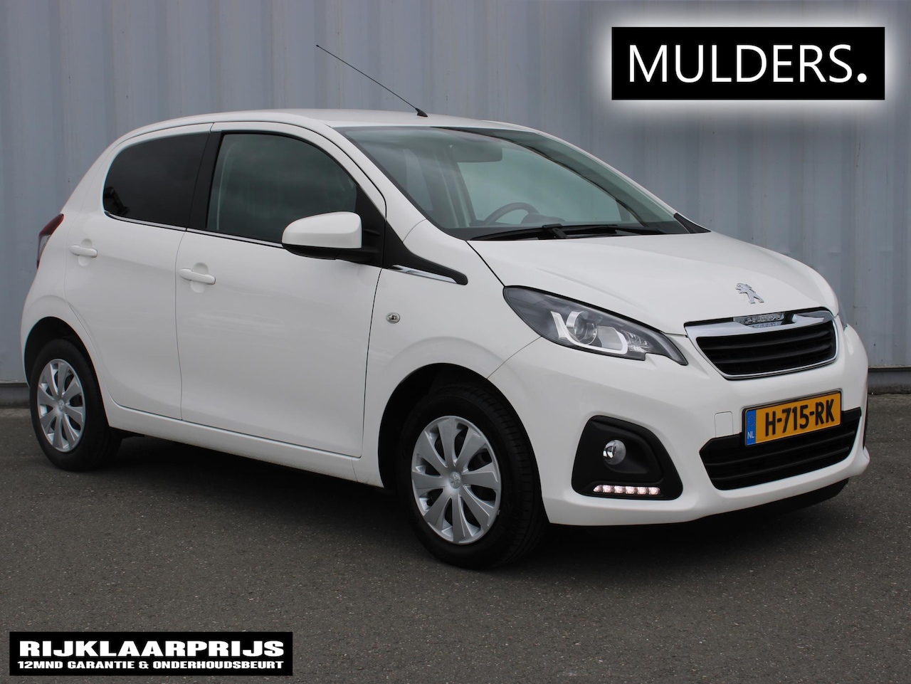 Peugeot 108 - 1.0 e-VTi Active Airco / Pack Premium - AutoWereld.nl