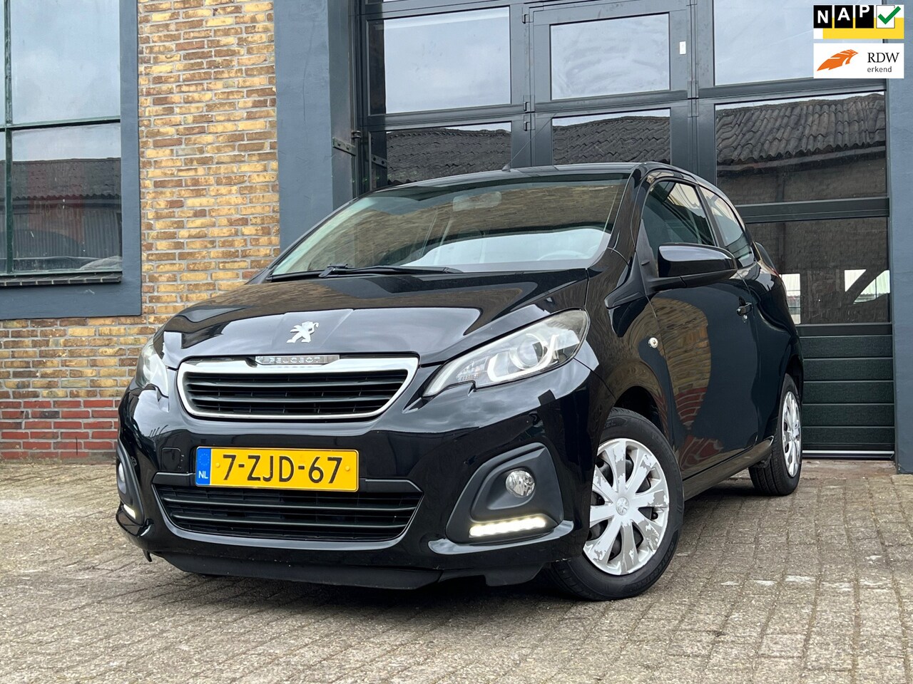 Peugeot 108 - 1.0 VTi Active | Airco | - AutoWereld.nl