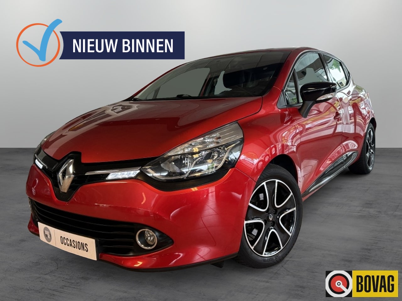 Renault Clio - 0.9 TCe Expression Cruise Navi Airco Nap - AutoWereld.nl