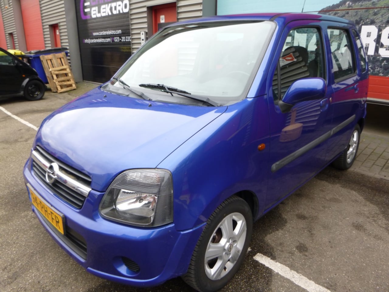 Opel Agila - 1.2-16V Maxx 1.2-16V Maxx,alles elektrisch, APK 5-2025 - AutoWereld.nl