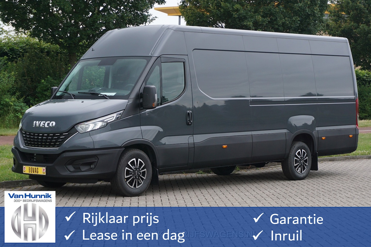 Iveco Daily - 35S18 3.0 L4H2 Hi-Matic Climate, Adap. Cruise, Navi, Camera, LM Velg!! NR. 551 - AutoWereld.nl