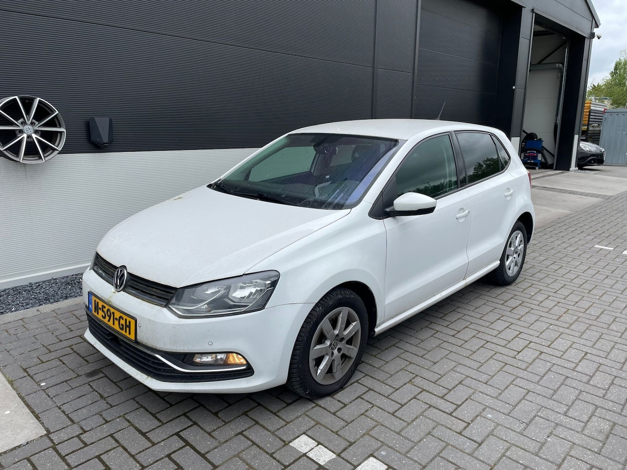 Volkswagen Polo - 1.4 TDI BlueMotion TURBO KAPOT! - AutoWereld.nl