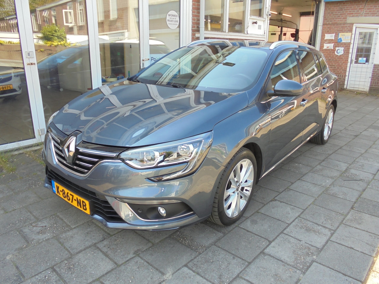 Renault Mégane Estate - 1.3 TCe GT-Line Airco, Parkeer systeem, Cruise Controle, Navigatie - AutoWereld.nl