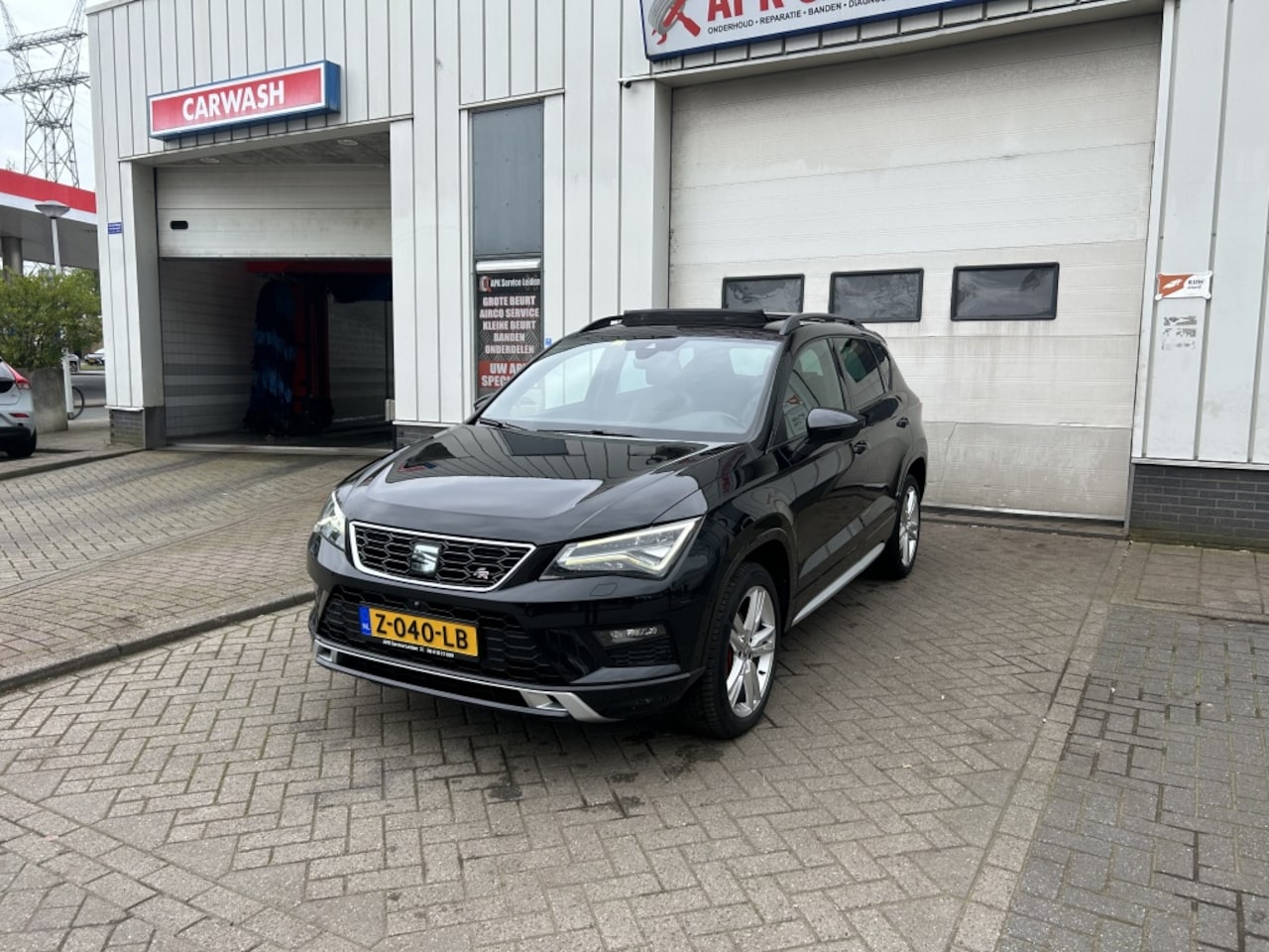 Seat Ateca - 1.5 TSI FR BnsIntBl. - AutoWereld.nl