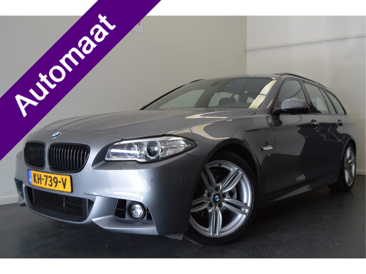 BMW 5-serie Touring - 520i M Sport Edition 520i M Sport Edition , TREKHAAK , PANORAMADAK , NAVI ,STOEL VERW , XENON , - AutoWereld.nl