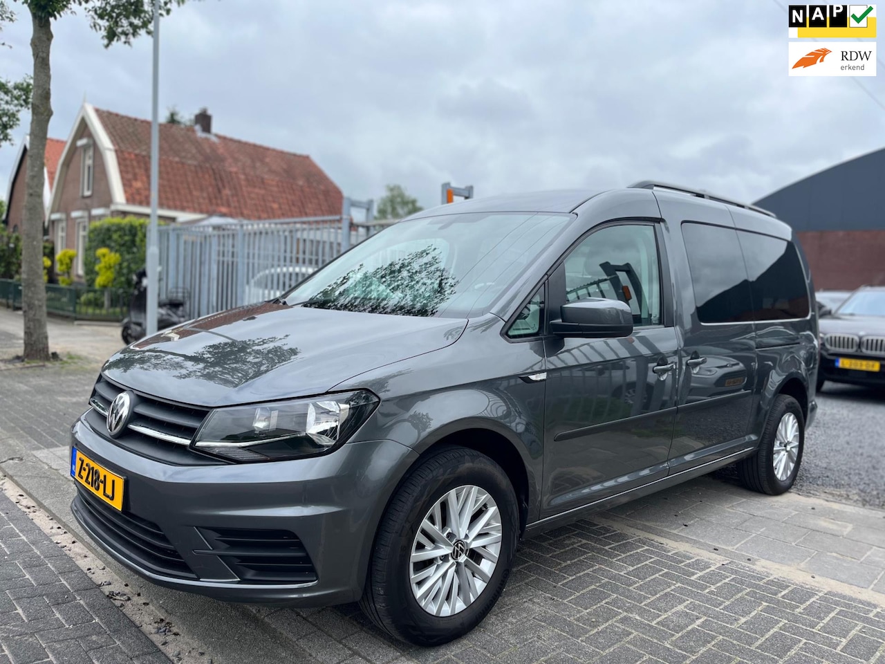 Volkswagen Caddy Maxi - 1.4 TSI Rolstoelauto | navigatie | - AutoWereld.nl