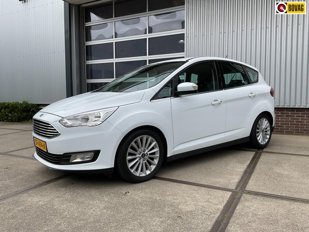 Ford C-Max - 1.5 Titanium 1.5 Titanium - AutoWereld.nl