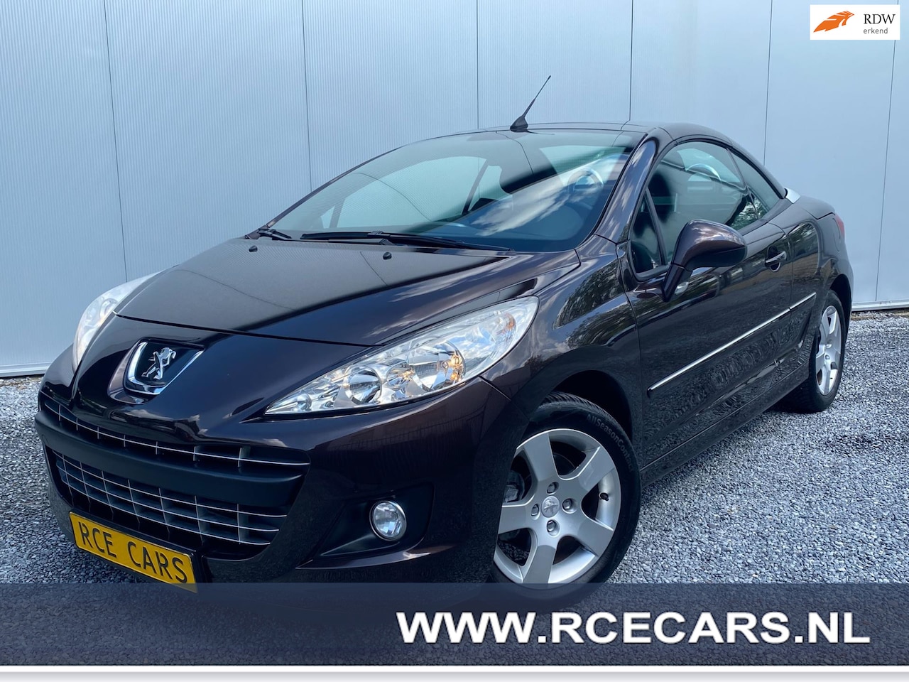 Peugeot 207 CC - 1.6 VTi | Hardtop |Airco|Stoelverw|PDC - AutoWereld.nl