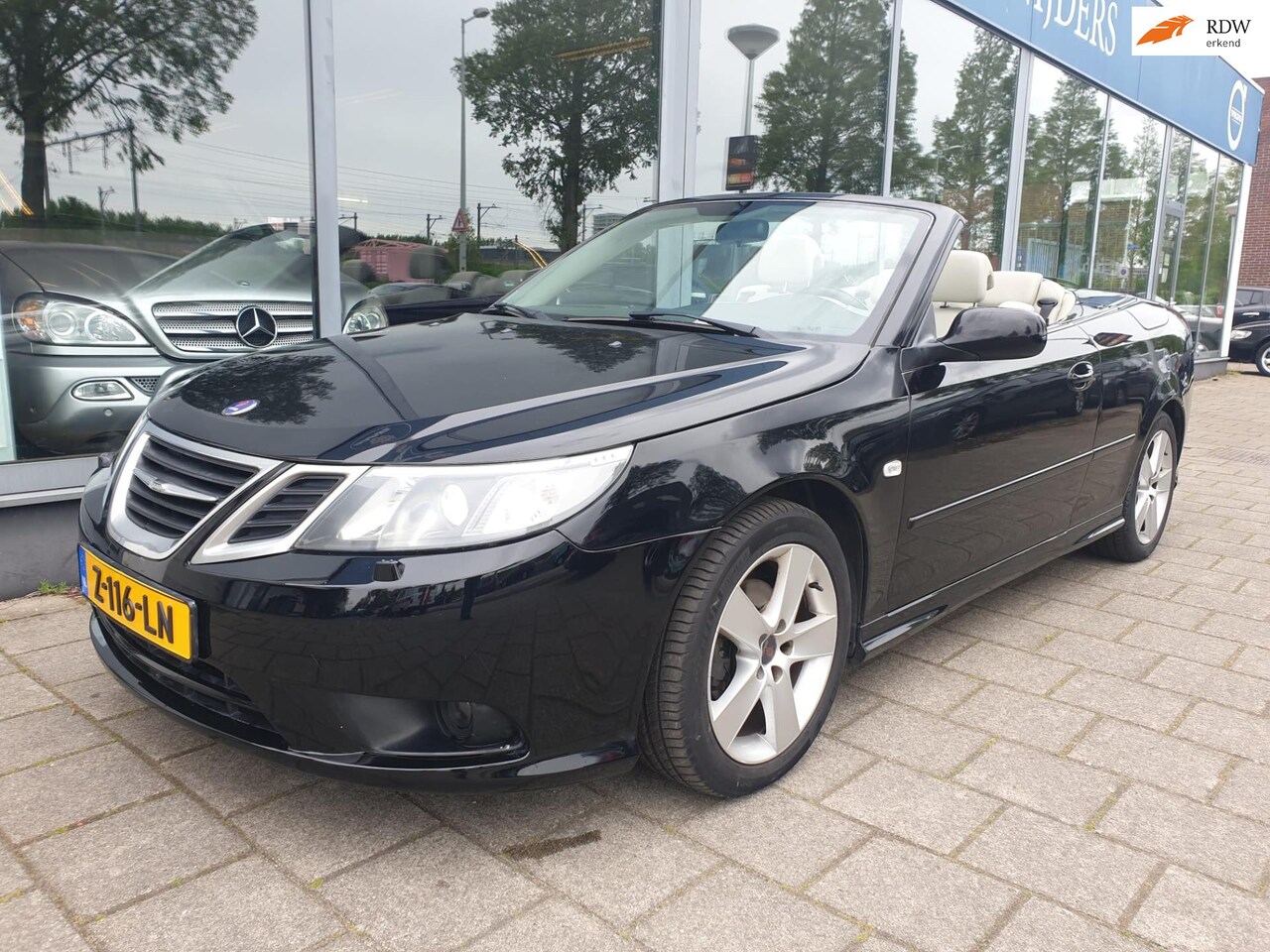 Saab 9-3 Cabrio - 2.0 T Vector 2.0 T Vector - AutoWereld.nl