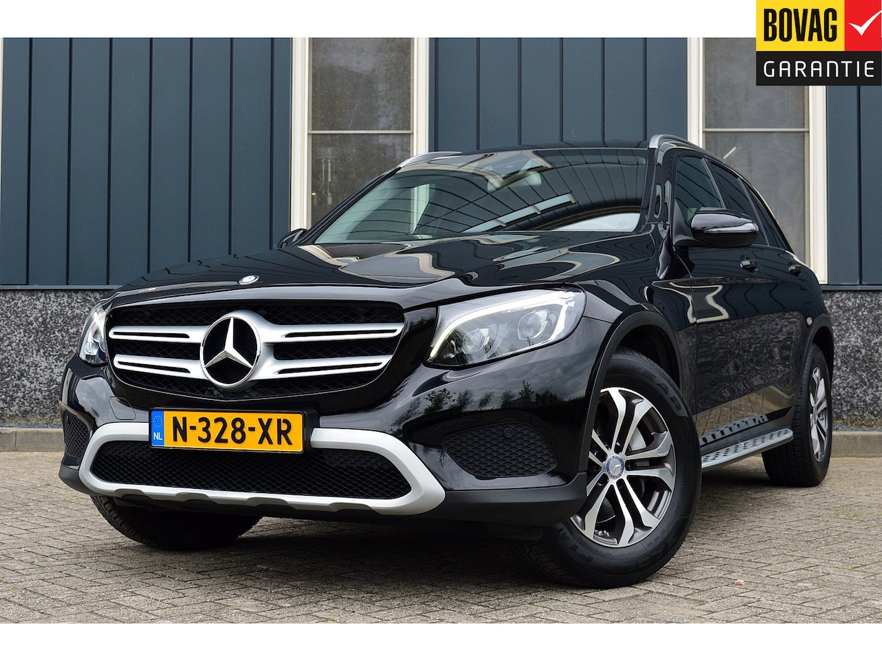 Mercedes-Benz GLC-klasse - 250 4MATIC Prestige Rijklaarprijs-Garantie  Navigatie Led Cruise control Airco Camera - AutoWereld.nl