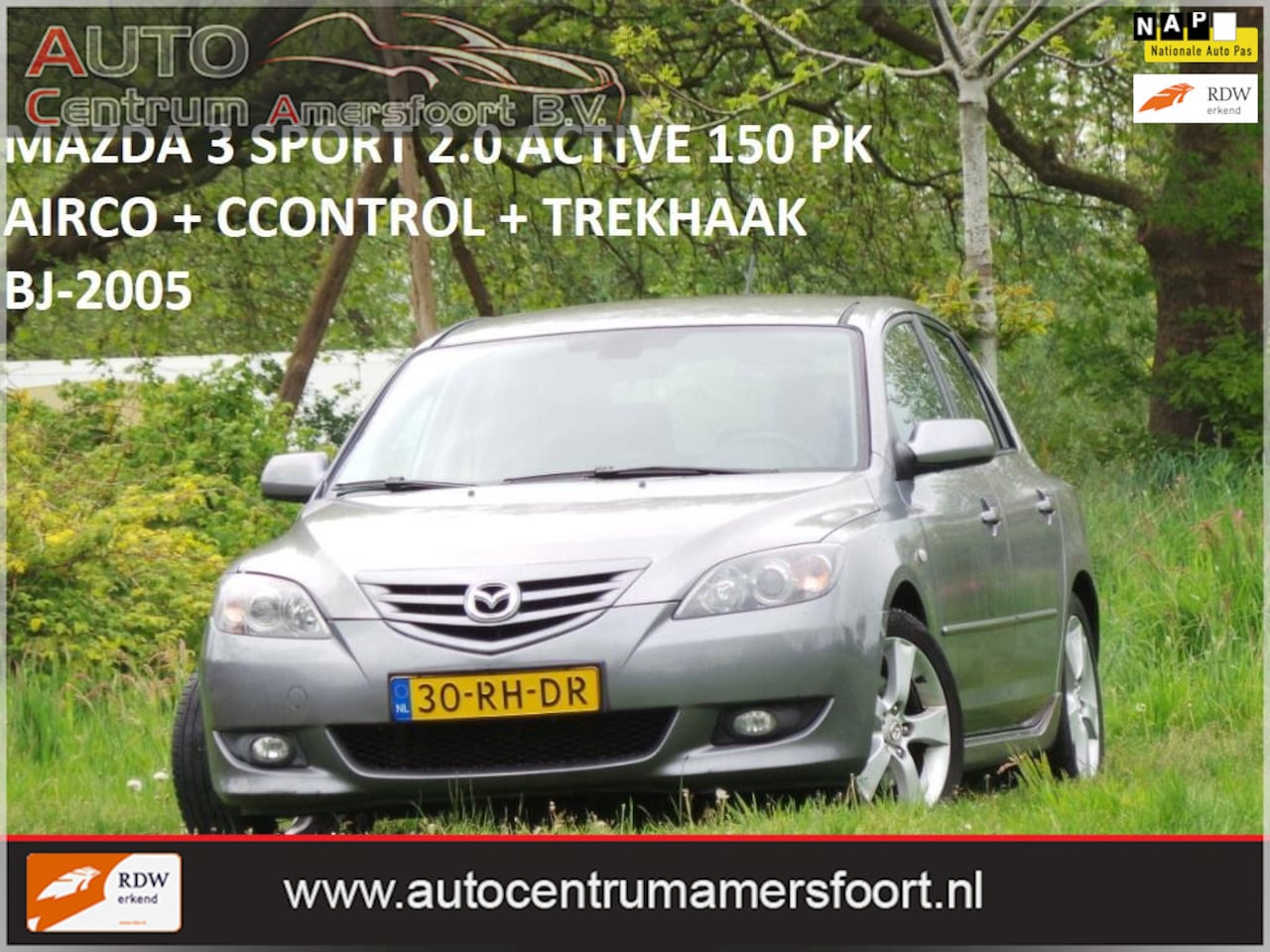 Mazda 3 Sport - 2.0 Active 2.0 Active ( INRUIL MOGELIJK ) - AutoWereld.nl