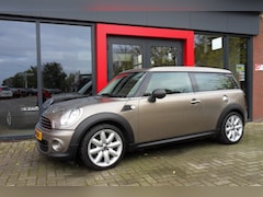 MINI Clubman - 1.6 ONE D BUSINESS LINE Works stoelen Airco Cruise NAP zeer mooie auto