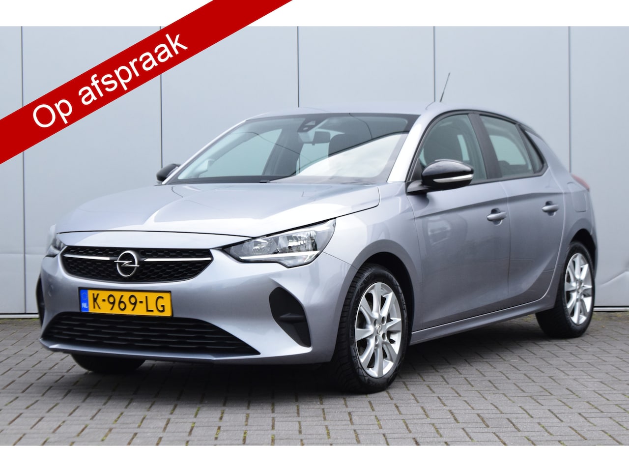 Opel Corsa - 1.2 Edition Navi Airco Cruise 16'LMV - AutoWereld.nl