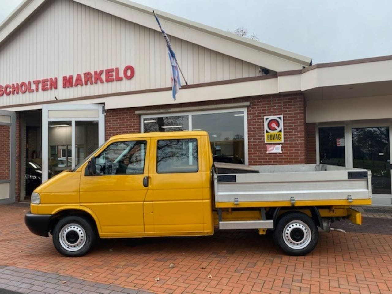 Volkswagen Transporter - T4 dubbele cabine SYNCHRO 2.5 TDI 4wd - AutoWereld.nl