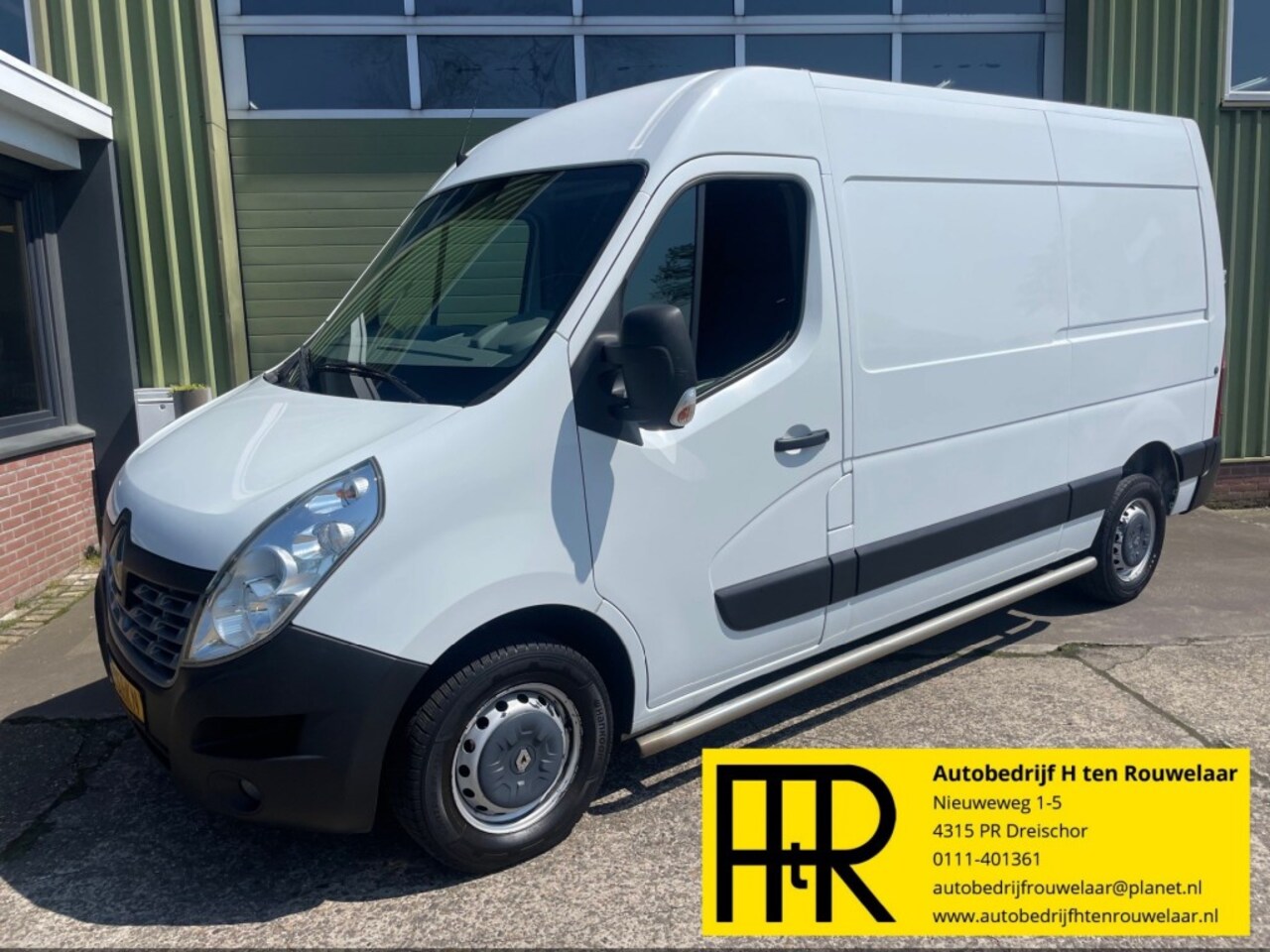 Renault Master - T33 dCi L2H2 Navi, 3-Zits - AutoWereld.nl