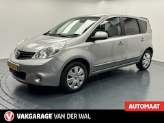 Nissan Note - 1.6i Automaat-Airco-Cr.contr-Trekhaak