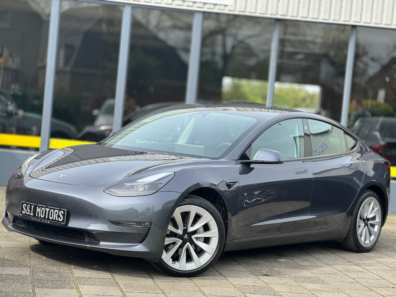 Tesla Model 3 - Long Range RWD Long Range | Full Auto Pilot |MiG - AutoWereld.nl