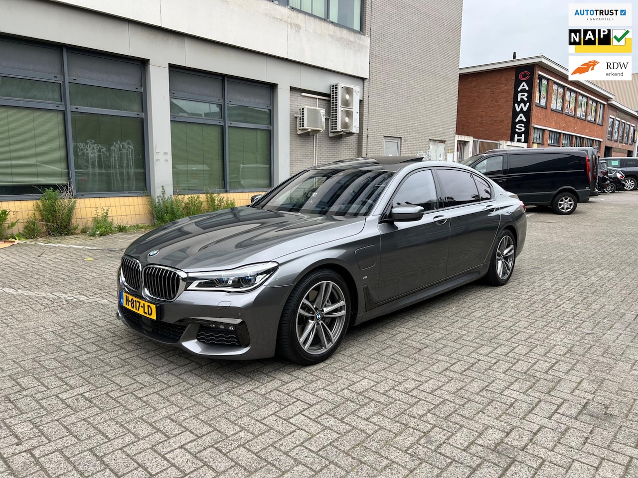 BMW 7-serie - 740Le xDrive iPerformance High Executive M-Pakket - AutoWereld.nl