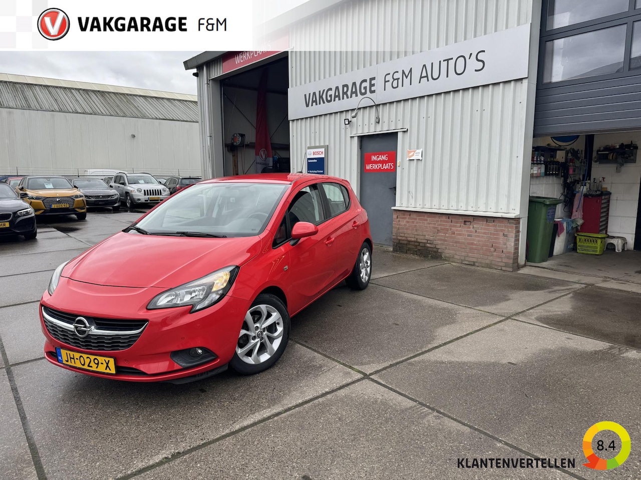 Opel Corsa - 1.4 Edition 1.4 Edition - AutoWereld.nl