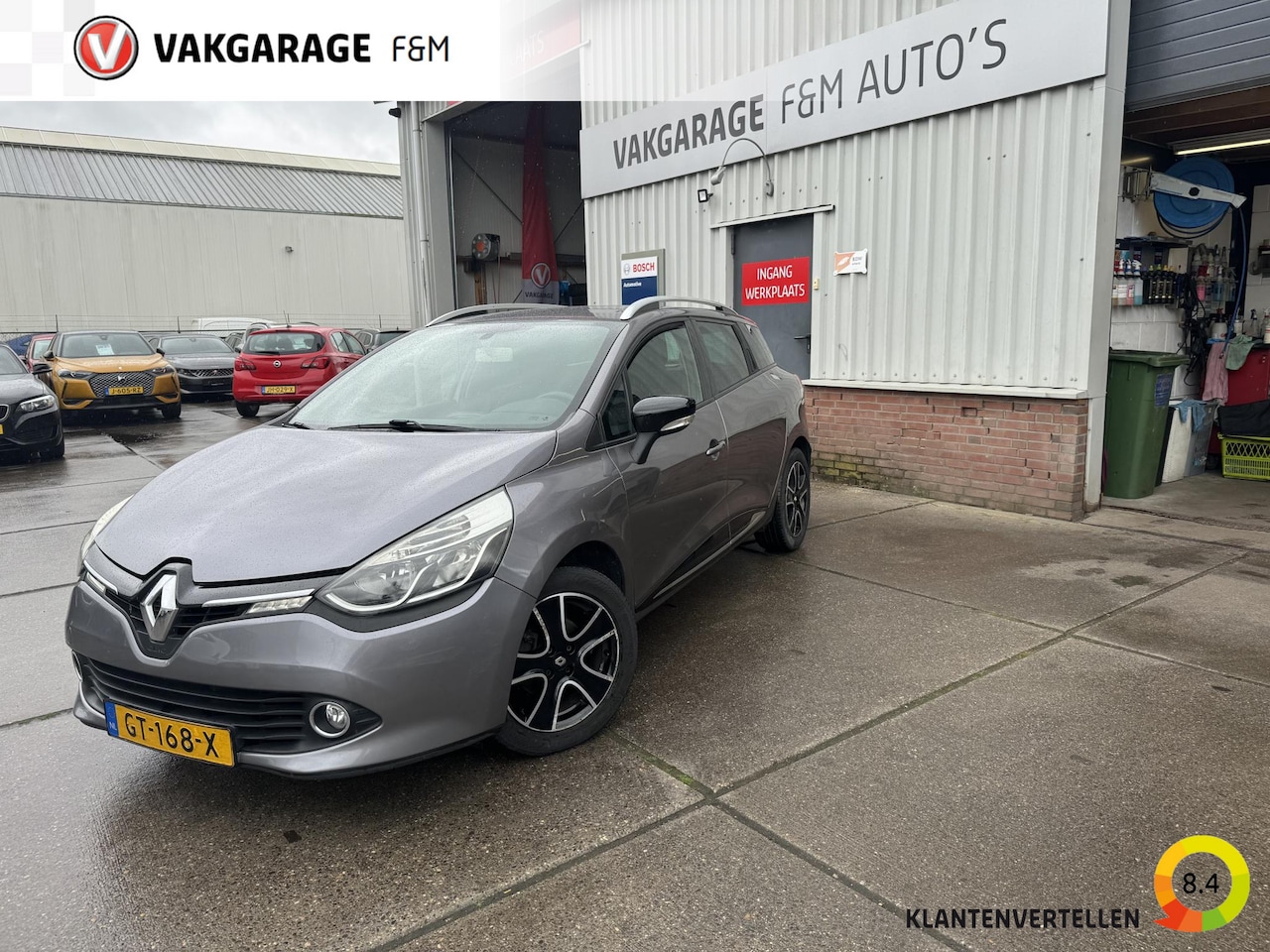 Renault Clio Estate - 0.9 TCe Authentique 0.9 TCe Authentique - AutoWereld.nl