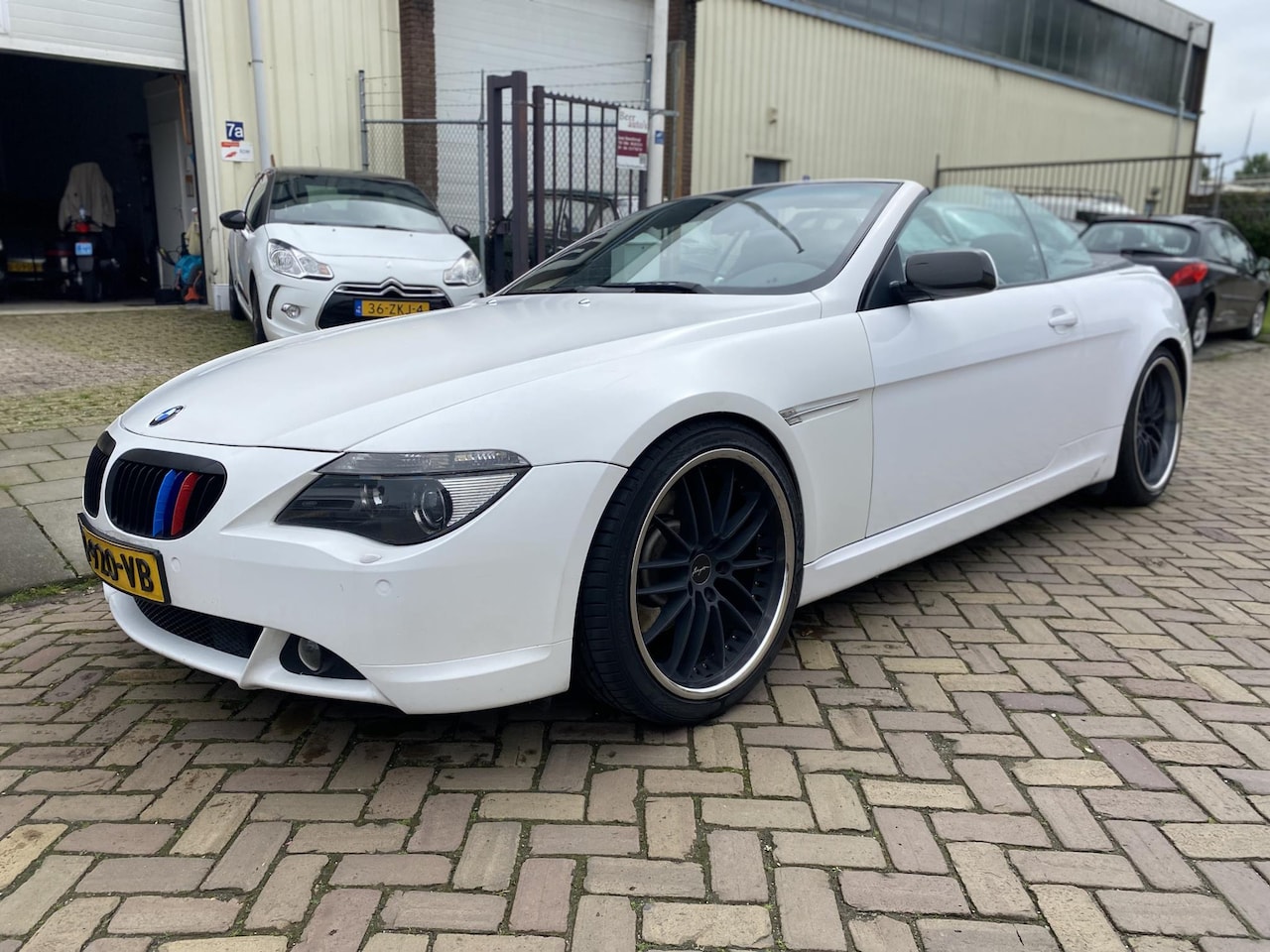 BMW 6-serie Cabrio - 645Ci S 645Ci S - AutoWereld.nl