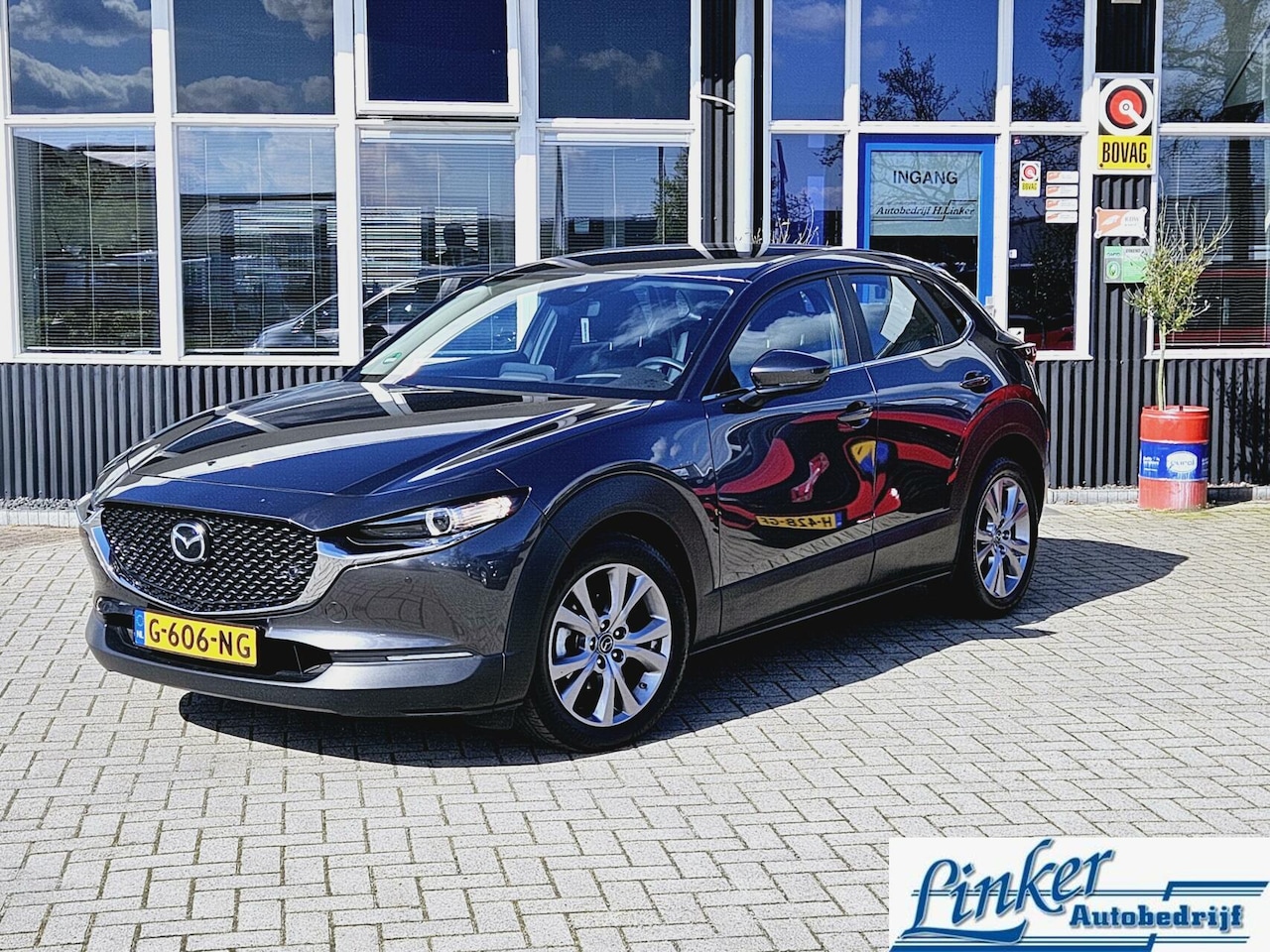 Mazda CX-30 - 2.0 e-SkyActiv-X M Hybrid Comfort LEDER CAMERA HEADUP - AutoWereld.nl