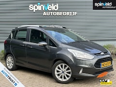 Ford B-Max - 1.0 EcoBoost Titanium BJ'17 NAP NL DEALER OND. NAVI