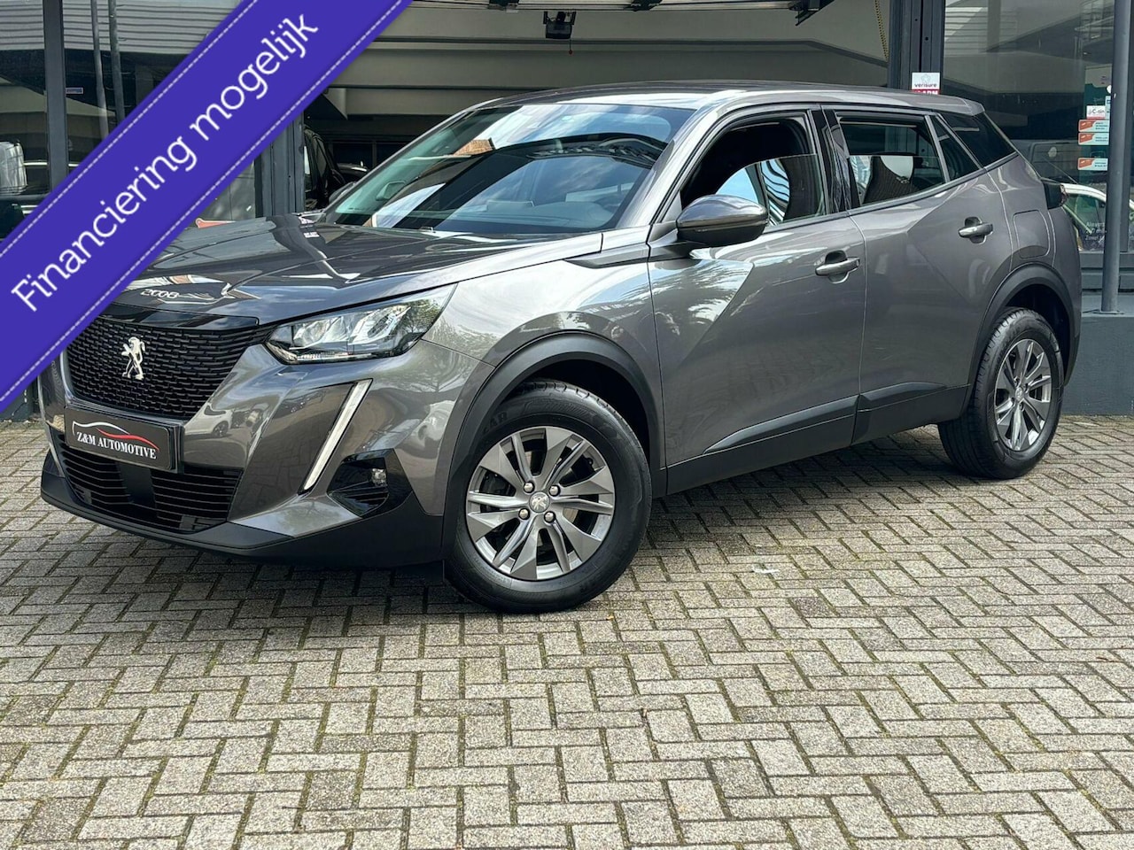 Peugeot 2008 - 1.2 PureTech Active Camera*Navi*Automaat* - AutoWereld.nl