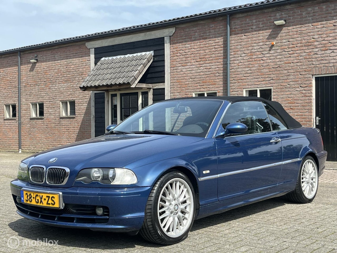 BMW 3-serie Cabrio - 323Ci Executive 323Ci Executive - AutoWereld.nl