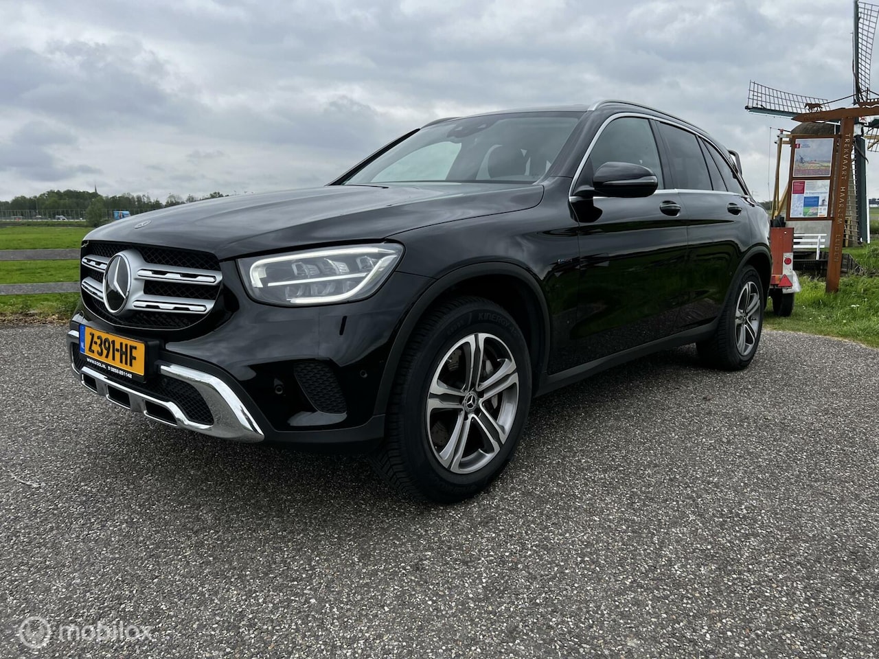 Mercedes-Benz GLC-klasse - 300de 4MATIC PLUG INN HYBRID - AutoWereld.nl