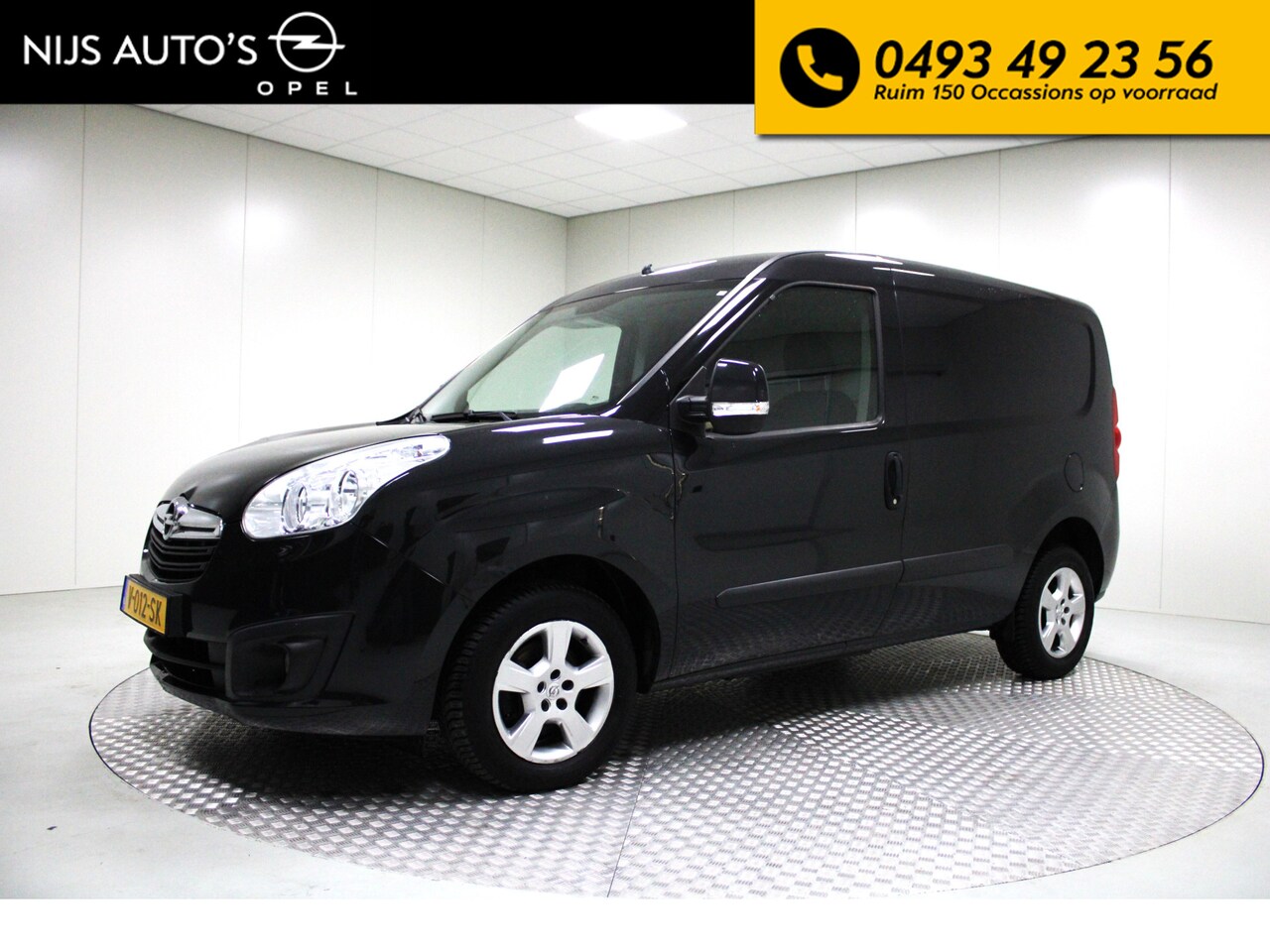 Opel Combo - 1.6 CDTi L1H1 Sport | nw APK | Cruise / Airco / Parkeersensor Achter - AutoWereld.nl