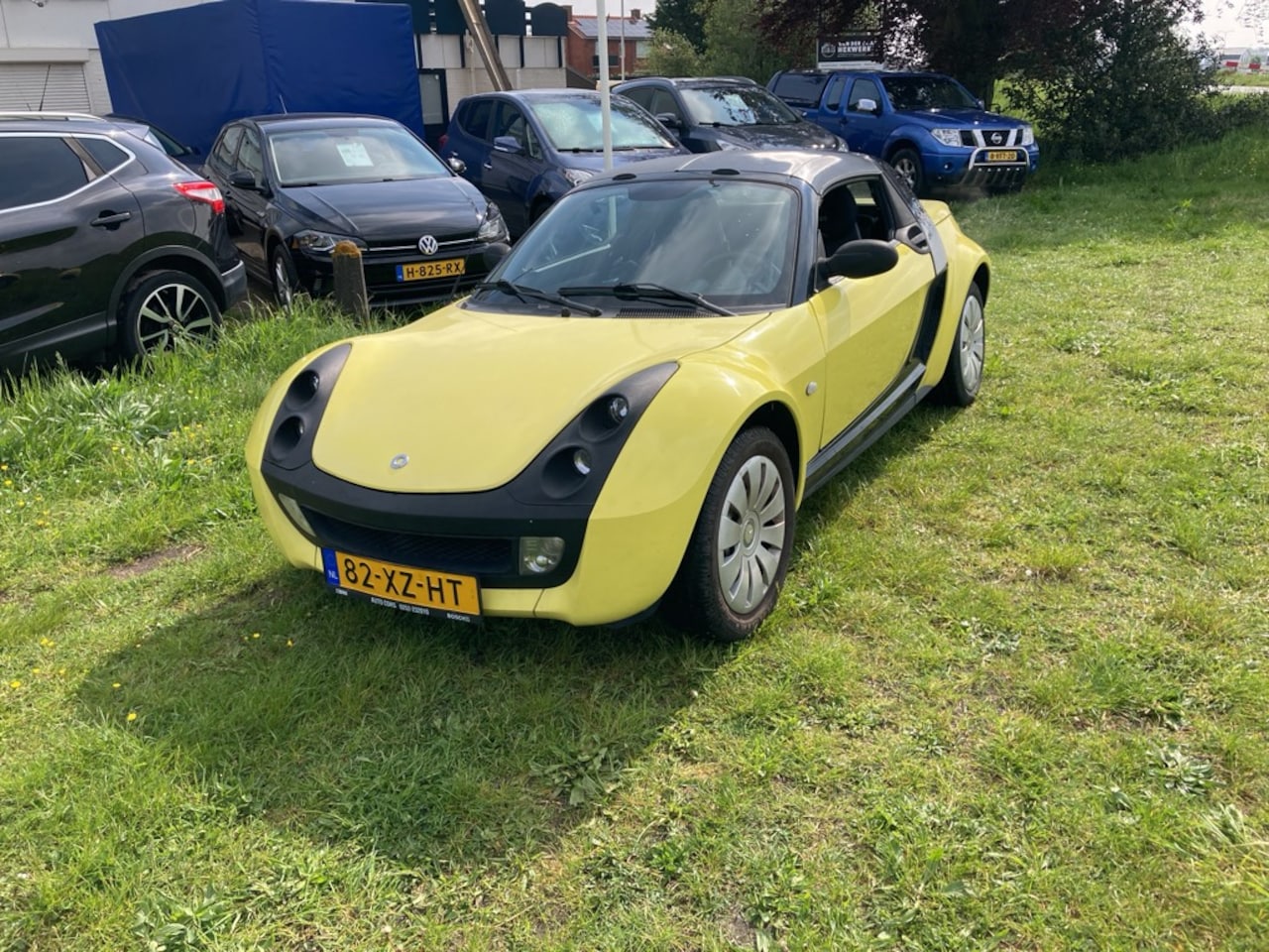 Smart Roadster - 0.7 45 0.7 45 - AutoWereld.nl