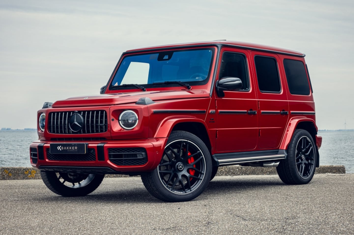 Mercedes-Benz G-klasse - AMG 63 G63 AMG Manufaktur - AutoWereld.nl