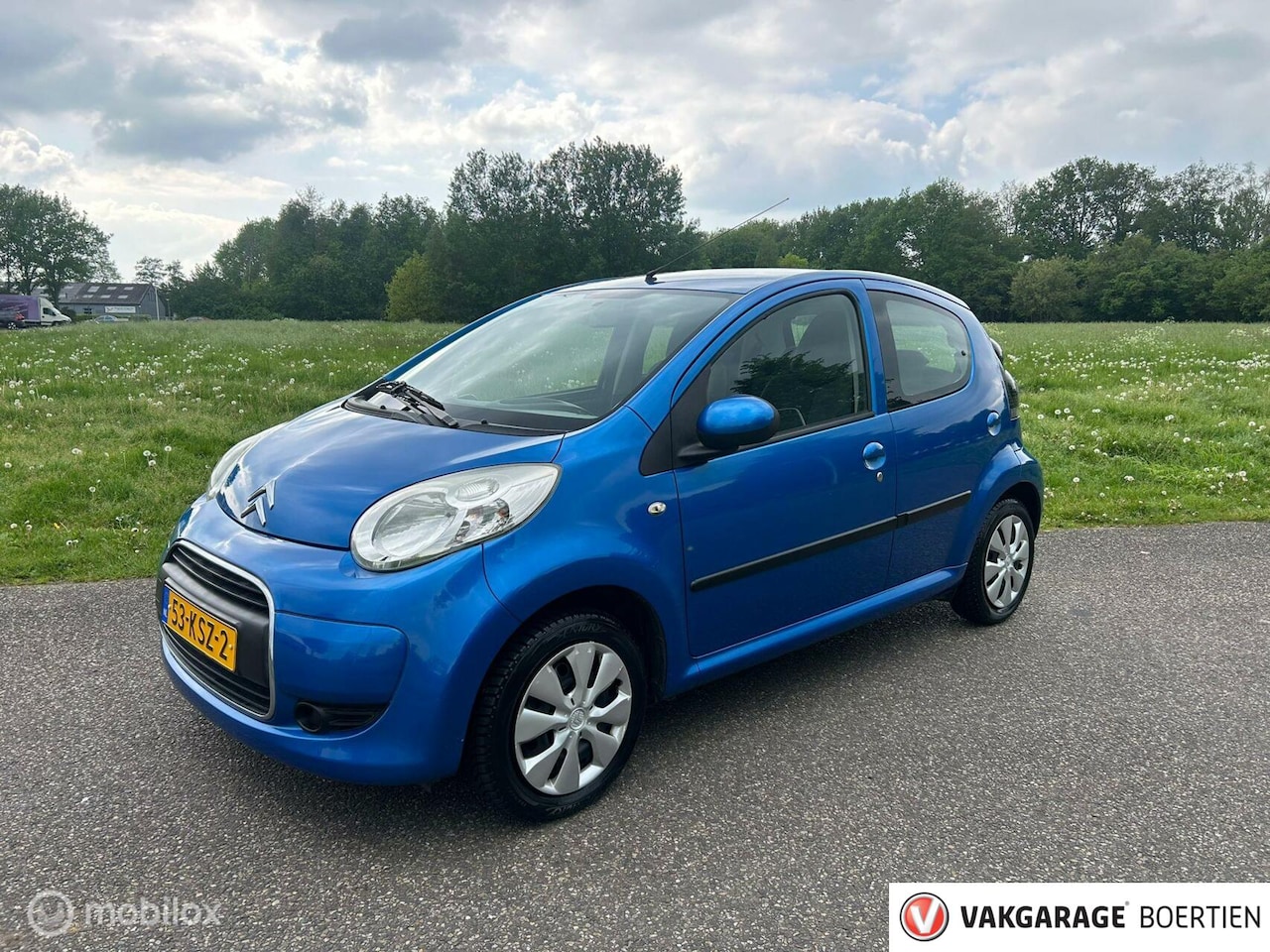 Citroën C1 - 1.0-12V Ambiance 1.0-12V Ambiance - AutoWereld.nl