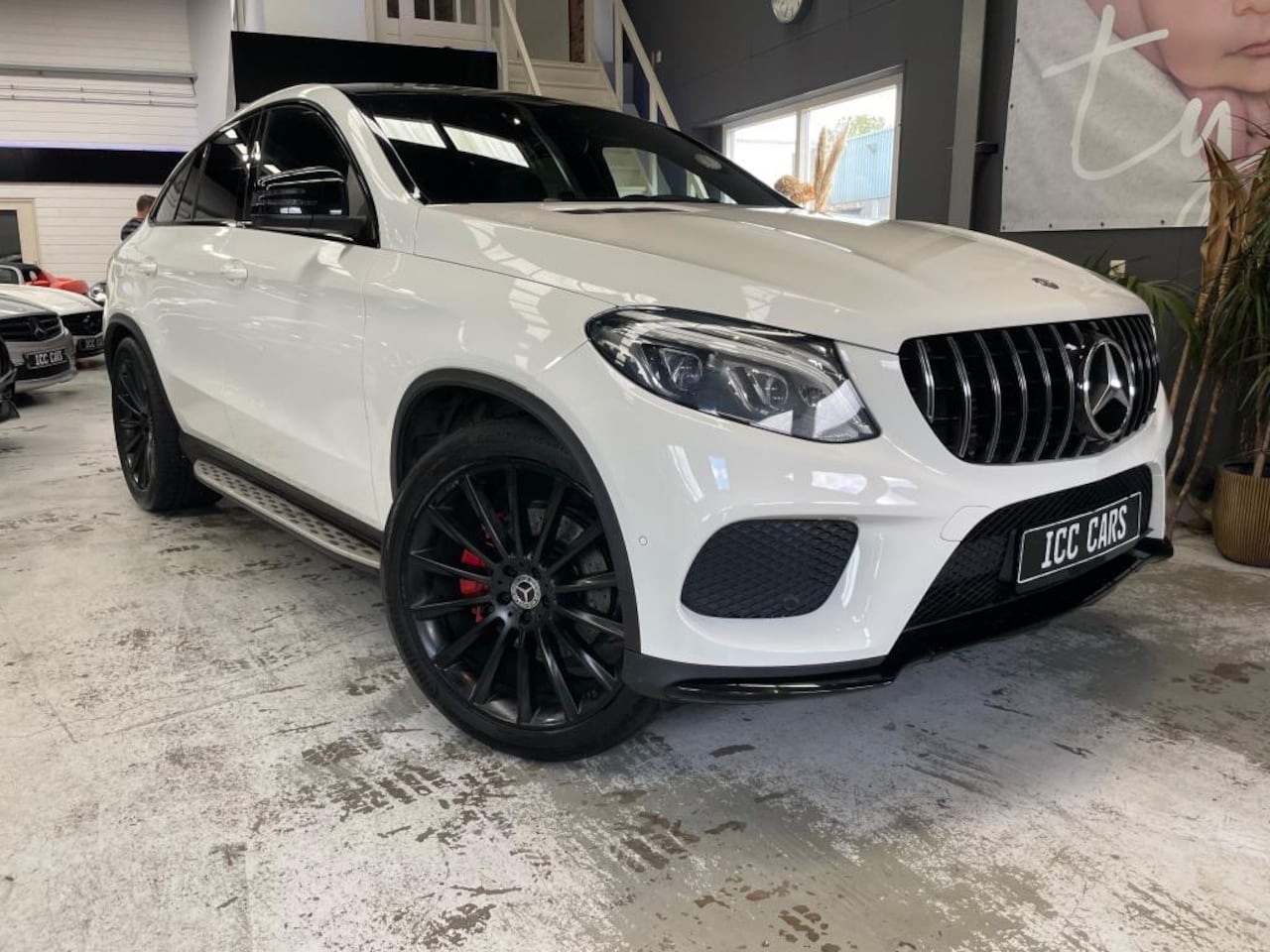 Mercedes-Benz GLE-Klasse Coupé - 350 d 4-Matic 350 d 4MATIC, AMG, sterrenhemel, pano, 22 inch, luchtvering - AutoWereld.nl