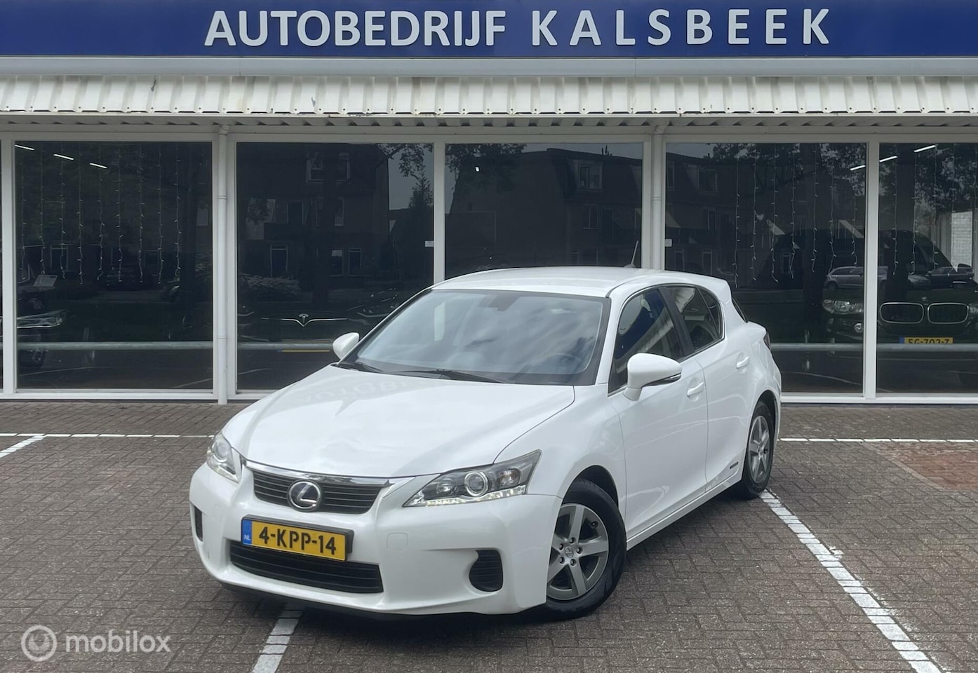 Lexus CT 200h - Hybrid|Navigatie|Climate|Led|Dealer onderhoud| - AutoWereld.nl