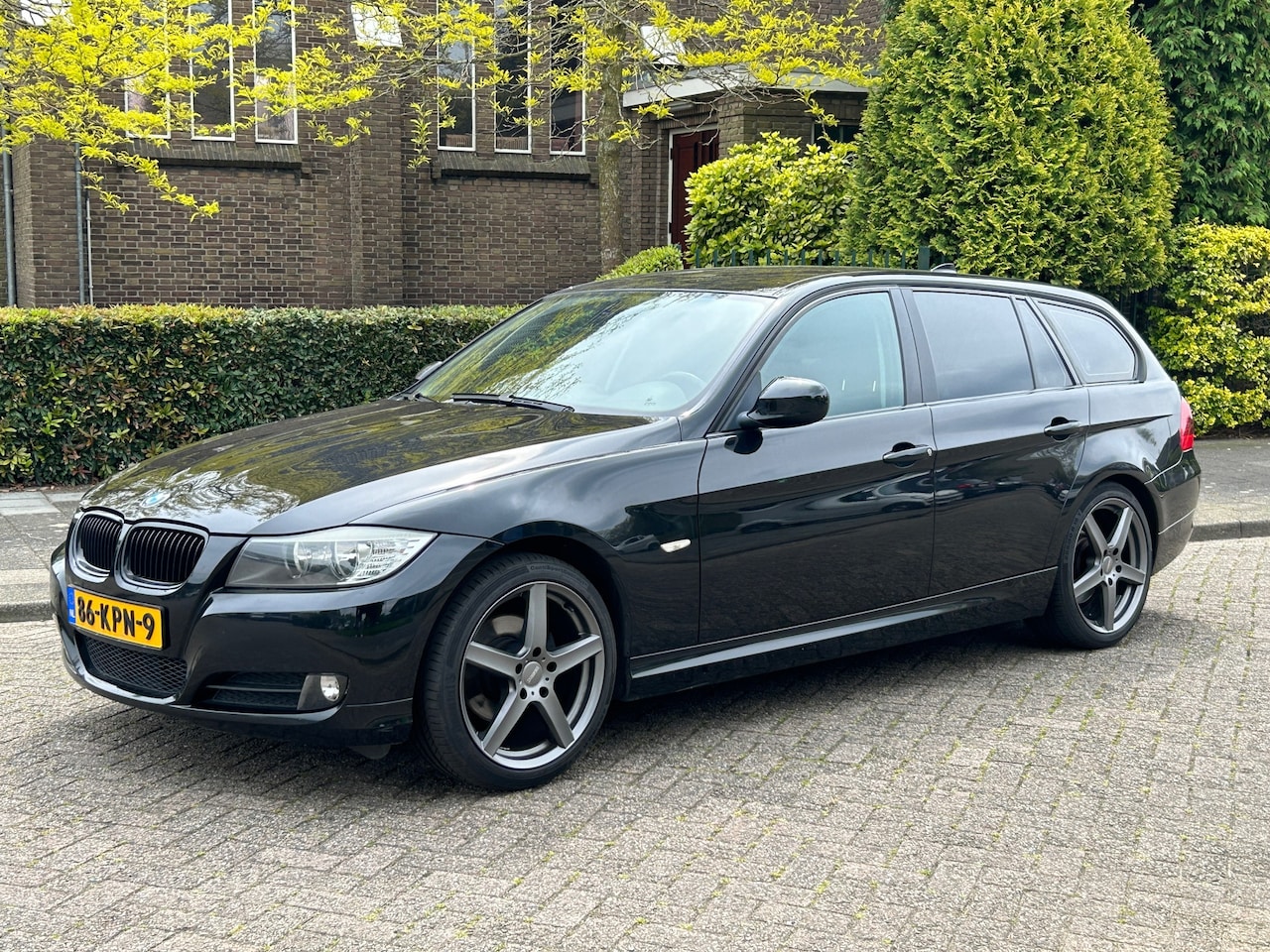 BMW 3-serie Touring - 316i Business Line 2010 6-bak! NAP! PDC! I-drive! Bluetooth! USB! AUX! Sportieve auto! - AutoWereld.nl