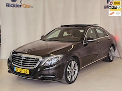 Mercedes-Benz S-klasse - 400 HYBRID Prestige|GARANTIE|NAP|360CAM|PANO|LEDER|APK10-2025|SFEERVERL