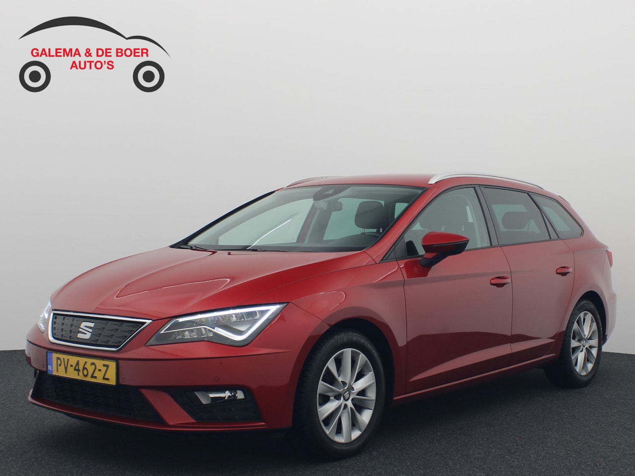 Seat Leon ST - 1.0 EcoTSI Style Business Intense FULL LED / CARPLAY / GR NAVI / KEYLESS / PDC / CLIMA / B - AutoWereld.nl