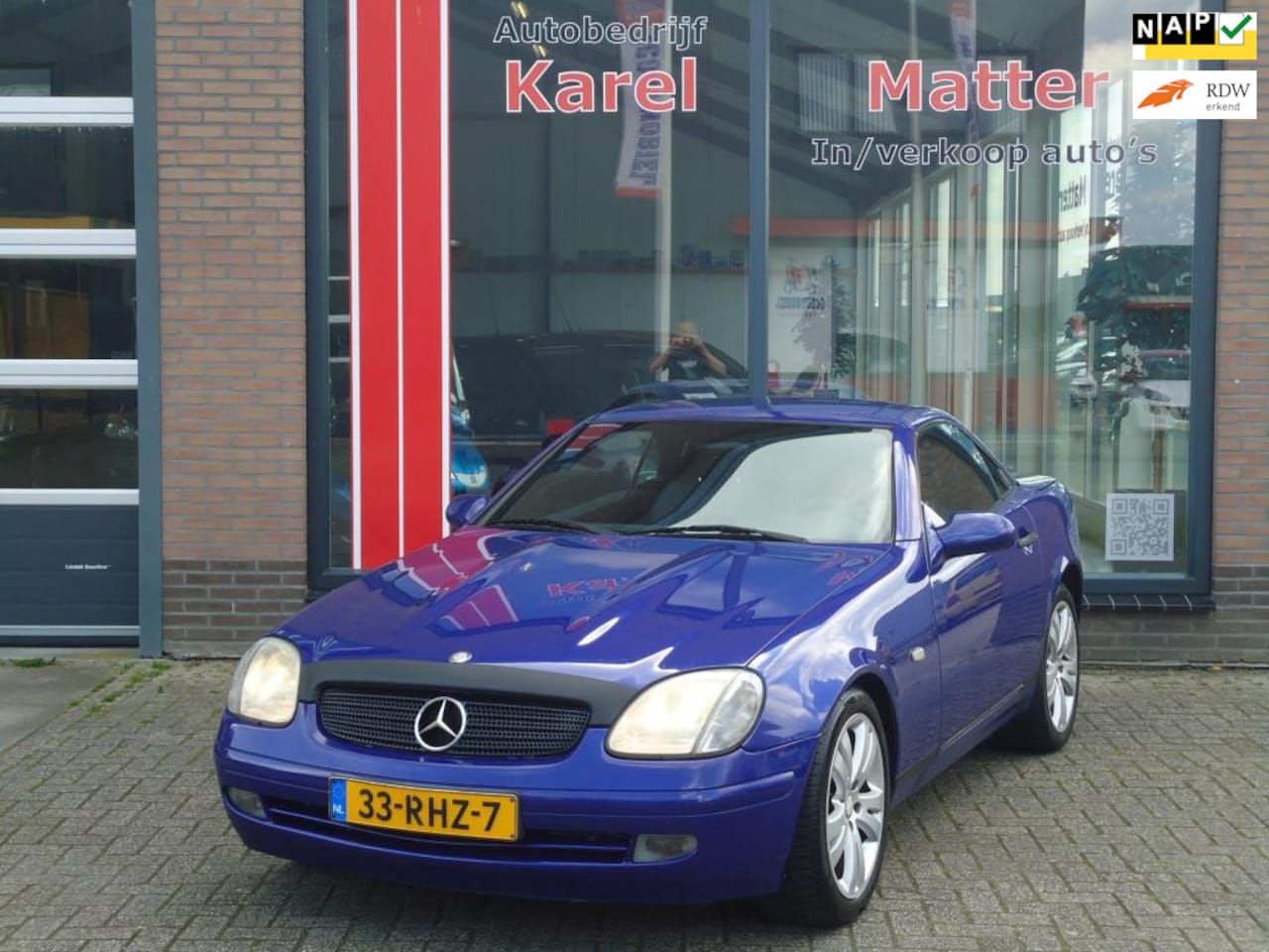 Mercedes-Benz SLK-klasse - 200 *LEDER* - AutoWereld.nl