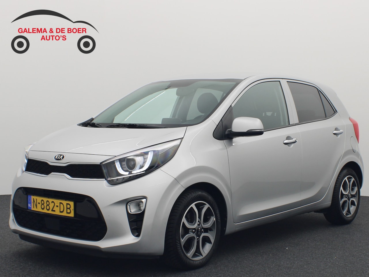 Kia Picanto - 1.0 DPi DynamicPlusLine 5p CAMERA / KEYLESS / NAVI / CARPLAY / PDC / CLIMA - AutoWereld.nl