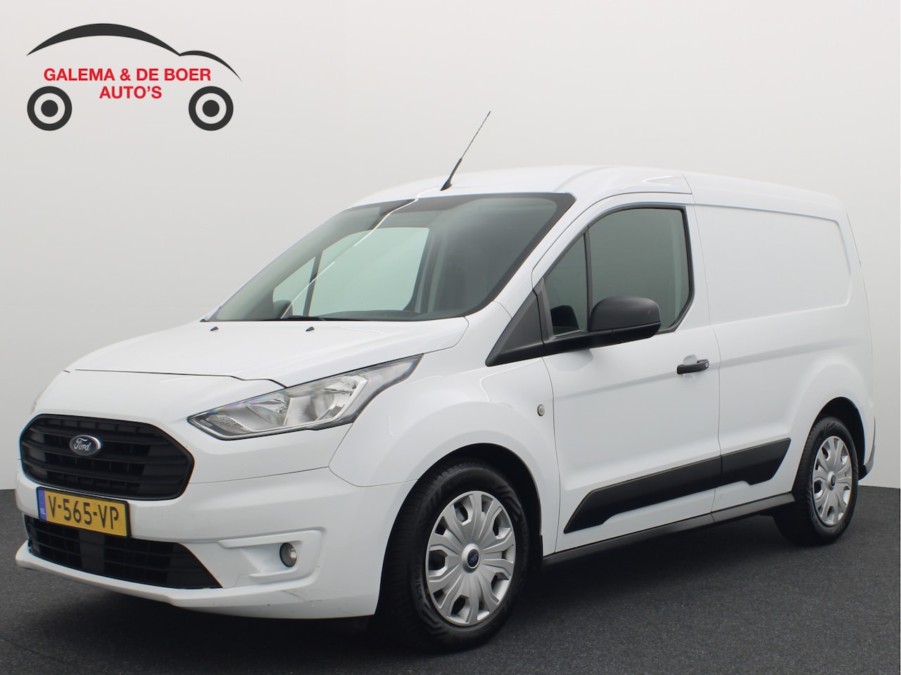 Ford Transit Connect - 1.5 EcoBlue L1 Trend TREKHAAK / AIRCO / BLUETOOTH / ELEK RAMEN / CRUISE - AutoWereld.nl