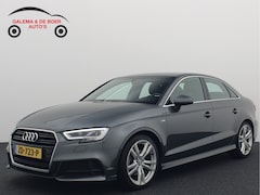 Audi A3 Limousine - 35 TFSI 150PK CoD Sport S Line Edition AUTOMAAT / NL-AUTO / FULL LED / CLIMA / PDC / BLUET