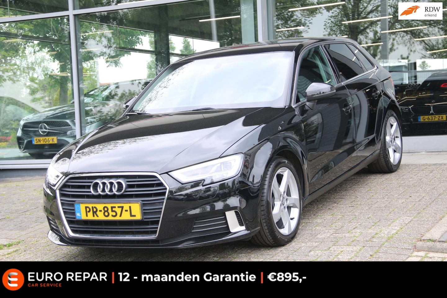 Audi A3 Sportback - 1.5 TFSI CoD Sport Lease Edition NIEUW MODEL! - AutoWereld.nl