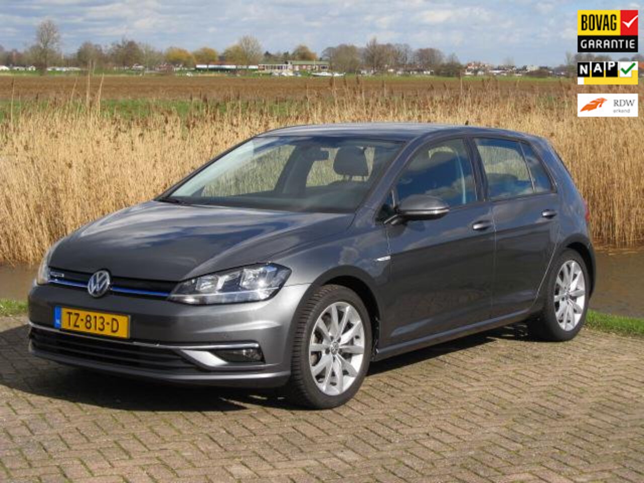 Volkswagen Golf - 1.5 TSI Highline 1.5 TSI Highline - AutoWereld.nl