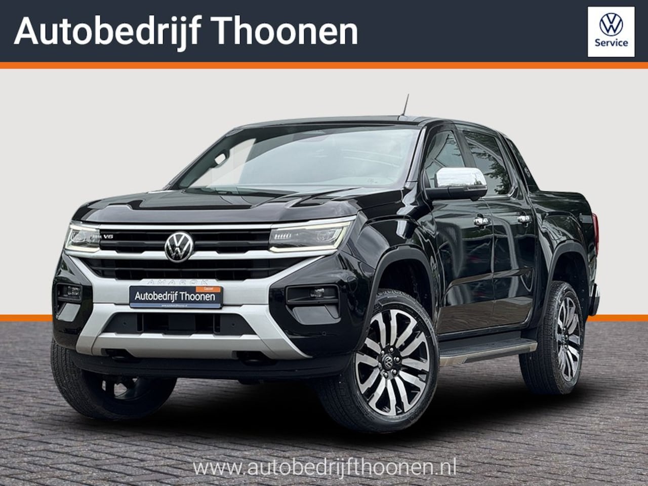 Volkswagen Amarok - 3.0 TDI 4Motion Aventura Double Cab - AutoWereld.nl